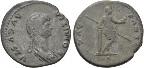 DOMITIA (Augusta, 82-96). Cistophorus. Ephesus (or Rome for circulation in Asia Minor).