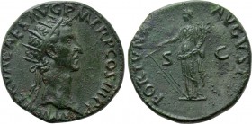 NERVA (96-98). Dupondius. Rome.