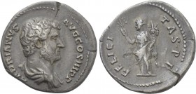 HADRIAN (117-138). Denarius. Rome.