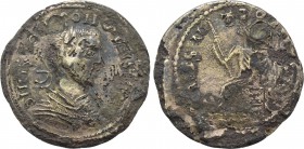 UNCERTAIN (Circa 4th century). Fourrée Aureus. Contemporary imitation of uncertain emperor and mint.