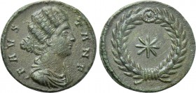FAUSTA (As nobilissima femina, 307-324). Follis. Thessalonica.