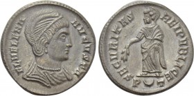 HELENA (Augusta, 324-328/30). Follis. Ticinum.
