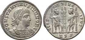 CONSTANTINE II (Caesar, 316-337). Follis. Rome.