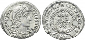 CONSTANTIUS II (337-361). Siliqua. Heraclea.