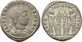 CONSTANTIUS II (Caesar, 324-337). Follis. Constantinople.
