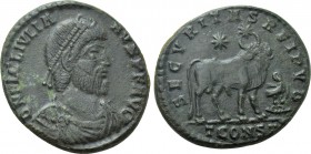 JULIAN II APOSTATA (360-363). Ae. Arelate.