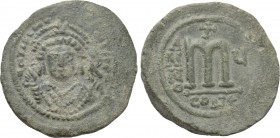 TIBERIUS II CONSTANTINE (578-582). Follis. Constantinople. Dated RY 5 (578/9).