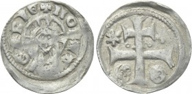 HUNGARY. Béla IV (1235-1270). Denar.