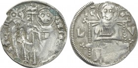 SERBIA. Stefan Uroš II Milutin (King, 1282-1321). Dinar.