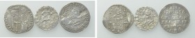 3 Medieval and Modern Coins.