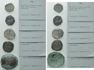 5 Coins of Manuel I Comnenus.