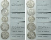 5 Modern Coins.