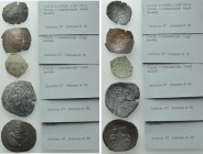 5 Coins of the Latin Empire.