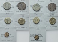 5 Roman Provincial Coins.