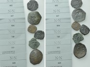 6 Byzantine Coins.