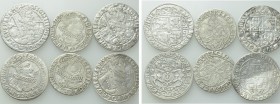 6 Coins of Poland.