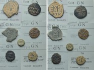 7 Byzantine Coins.