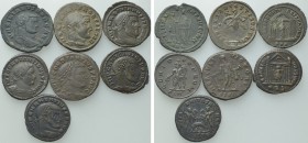 7 Late Roman Coins.