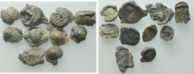 10 Roman Seals.