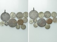 11 Coins of Augsburg.