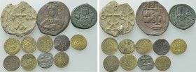 12 Coins, Seals and Tokens.