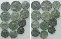 12 Roman Coins.