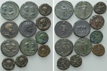 12 Roman Provincial Coins.