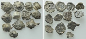 12 Roman Seals.