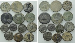 13 Roman Provincial Coins.