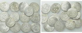 14 Coins of Austria.
