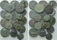 19 Roman Provincial Coins.