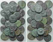 27 Roman Provincial Coins.