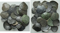 30 Cup Coins of the Late Byzantine Empire.