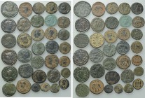34 Late Roman Coins.