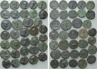 34 Roman Provincial Coins.