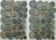 42 Late Roman Coins.