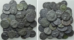 Circa 44 Roman Provincial Coins.