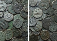 Circa 50 Byzantine Coins.