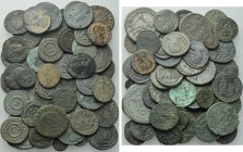 Circa 50 Late Roman Coins.
