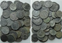 Circa 55 Late Roman Coins.