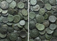 Circa 98 Greek Coins.