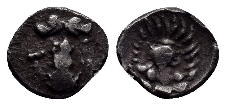 Greek Coin (8mm, 0.4 g)