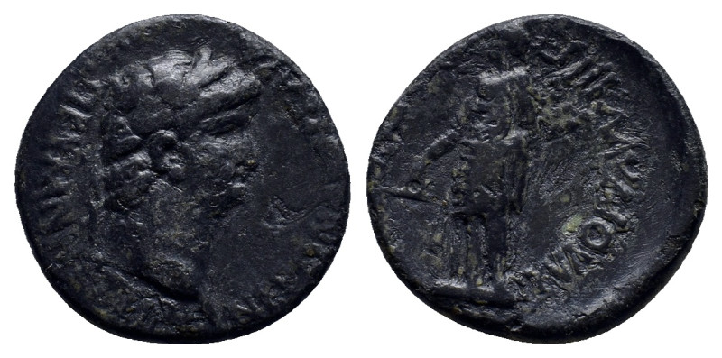 Phrygia, Prymnessus. Nero. A.D. 54-68. AE 20 (20mm, 4.9 g). Struck A.D. 63-8. Kl...