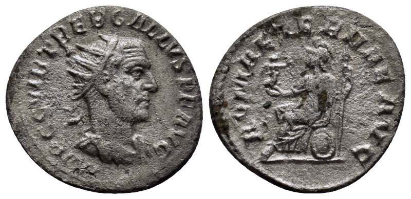 Trebonianus Gallus, 251-253. Antoninianus (21mm, 3.6 g), Antiochia, 251-252. IMP...