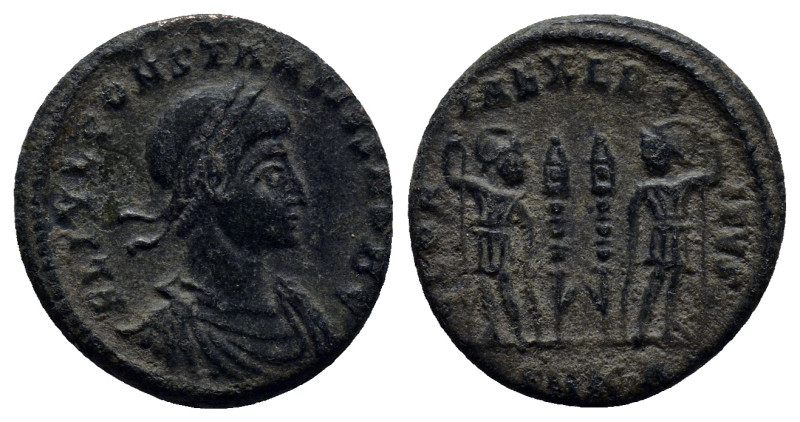 Constantine II, as caesar (Constantine I, 306-337), Nummus, Cyzicus, AD 332-333;...