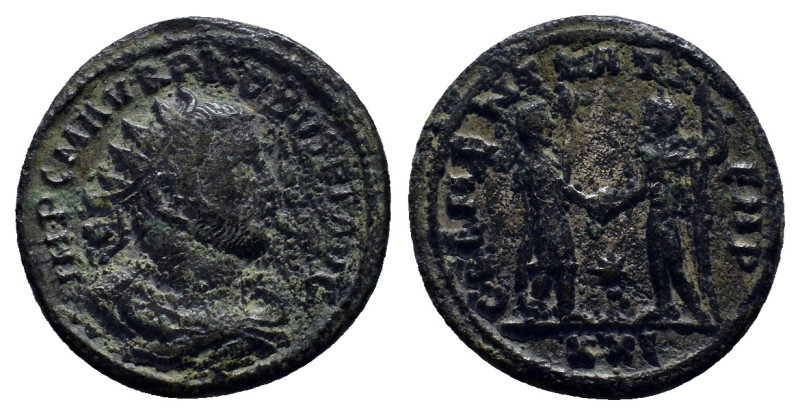 PROBUS. Antoninian. (21mm, 4.3 g). 280 AD Tripoli. (RIC 927). Anv: Draped and ra...