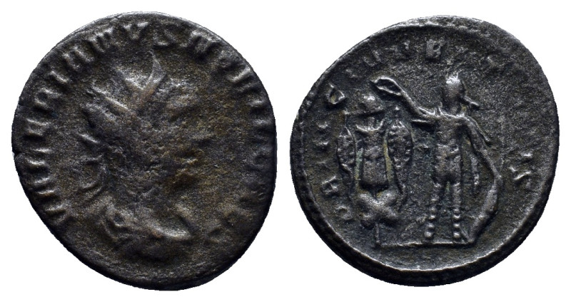 Valerian II AR Antoninianus Valerianus II (256-258 AD). AR Antoninianus (19mm, 3...