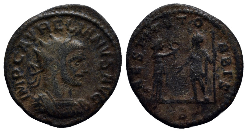 Aurelian Antoninianus, (270-275 AD). AE Antoninianus (20mm, 3.2 g), 274-275 AD. ...