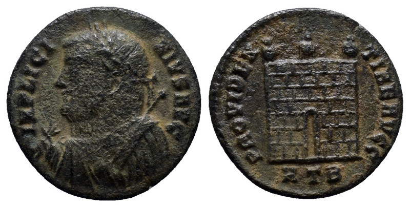 Licinius I. A.D. 308-324. Æ (18mm, 2.4 g). Heraclea mint, A.D. 316-317. IMP LICI...