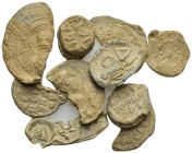 Lead seal lot 12 pieces SOLD AS SEEN NO RETURNS.